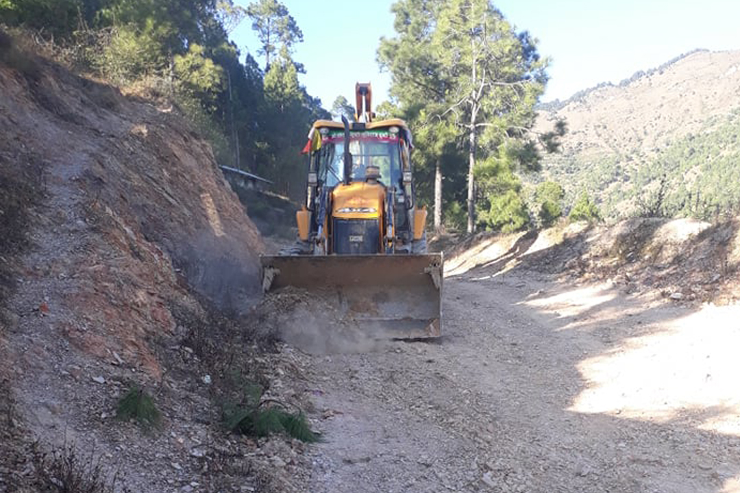 बैतडीको पाटन–४ का ग्रामीण सडक सुचारु 